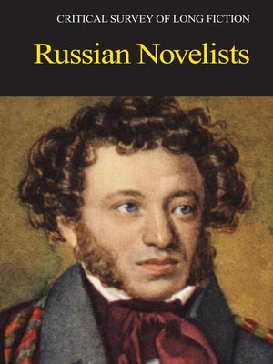 cover image of Critical Survey of Long Fiction: Russian Novelists